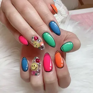ネイル Nail salon EM（エム）諸星のネイルデザイン
