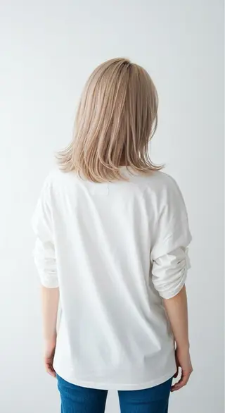 カラー 💛🤍U too e’s /店長🧸のヘアスタイル