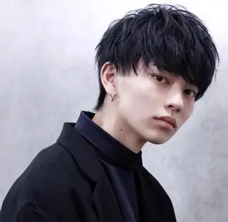 メンズ 小林 叶佳のヘアスタイル