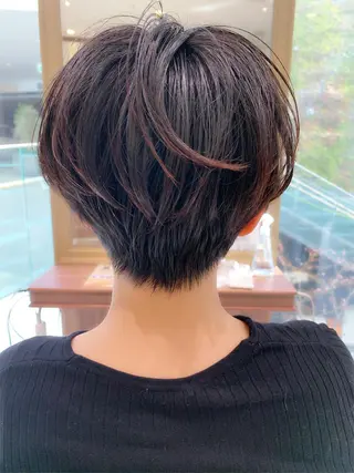 ショート Ash川越店／ 松本　亮二のヘアスタイル