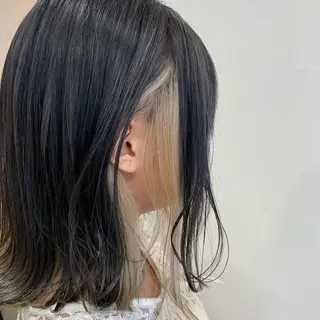 ミディアム 大宮/山口 竣也のヘアスタイル