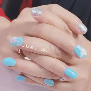 ネイル .Nails Mio 赤羽西ネイルサロンのネイルデザイン