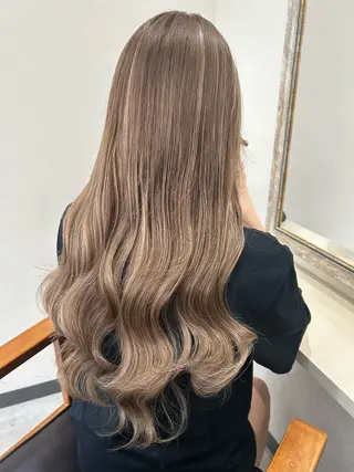 ロング 🩵ララモアナ nazu🩵のヘアスタイル