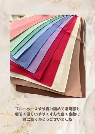 パーソナルカラー診断 自由が丘💐ブルームのその他イメージ
