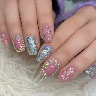 ネイル 【Yappy🌈】 💖P-tanaのネイルデザイン