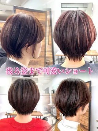 ショート ショートカット特化 本田翔のヘアスタイル