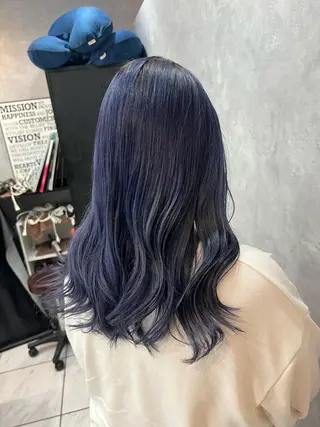 カラー SALOWIN栄 高須大貴のヘアスタイル