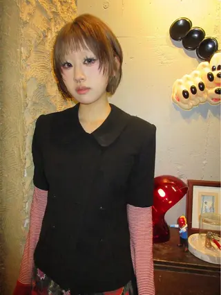 カラー Yaya ヤヤ / HACO+のヘアスタイル