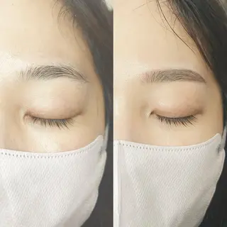 アイブロウ eyelash＆eyebrow Erde所属・Erde【エルデ】 豊中のマツエク・マツパデザイン