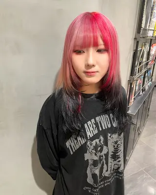 ロング カラー 優作 〜圧倒的信頼〜のヘアスタイル