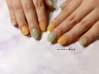 ネイル 伊藤 美里のネイルデザイン