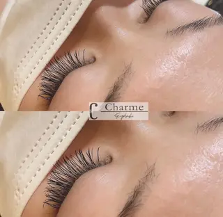 マツエク・マツパ 完全個室‼︎Charme(シャルム)美容室併設eyelashサロン所属・【Charme 】 シャルムのマツエク・マツパデザイン
