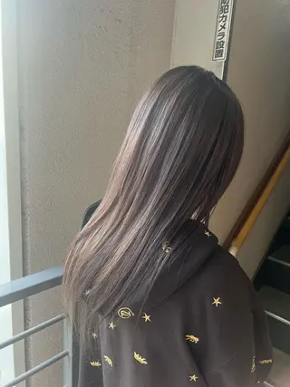 ロング カラー Kazu .Kのヘアスタイル