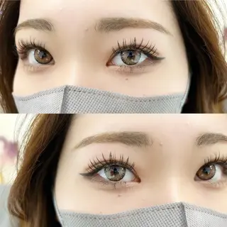 マツエク・マツパ sHeeR YAMAGUCHIのマツエク・マツパデザイン