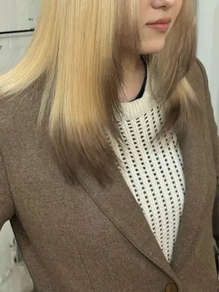 セミロング kaze代官山 🪽kanameのヘアスタイル