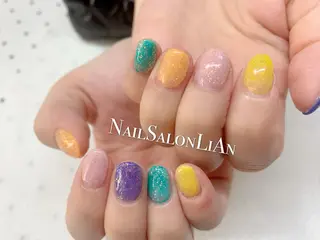ネイル NailSalon LiAnのネイルデザイン