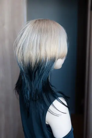 ミディアム ショート/ボブ ハイトーン❤️原航平のヘアスタイル