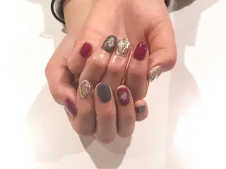 ネイル 舞田 苑香のネイルデザイン