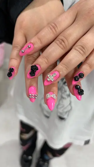 ネイル 🍓個性派ネイル🎶 /Komachi❤️のネイルデザイン