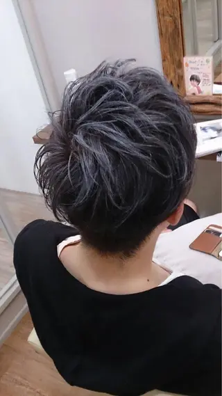 ショート メンズ ◇おの あすか◇のヘアスタイル