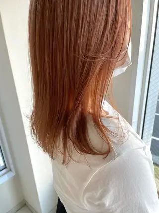 セミロング 金井愛華 【monolith】のヘアスタイル