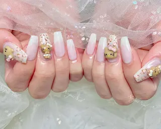 ネイル ナユキNA.YUKI 池袋店のネイルデザイン