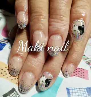 ネイル ショート   MAKI NAILのネイルデザイン