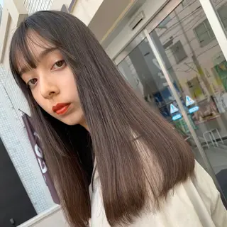 ロング 新潟メンズ/縮毛矯正 パーマ/mizukiのヘアスタイル