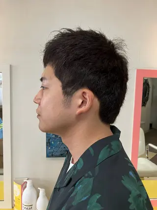 ショート メンズ 横田 尚登のヘアスタイル