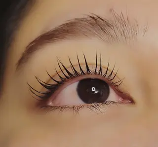 マツエク・マツパ ヘアメイクサロン Red Lipps のマツエク・マツパデザイン