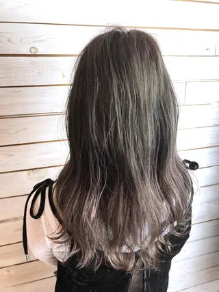 ロング カラー ✨大人美人ショート✨ 店長 藤井一輝のヘアスタイル