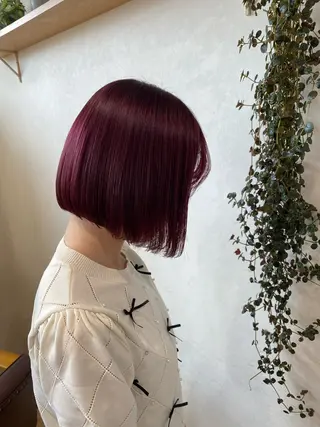 ショート カラー アレンジ/カラー/ カット/ココミ🧚のヘアスタイル
