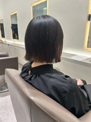 ショート 山口 祐美帆のヘアスタイル