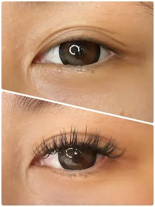 マツエク・マツパ SAEKA | 大阪 本町|韓国中国風🧸のマツエク・マツパデザイン