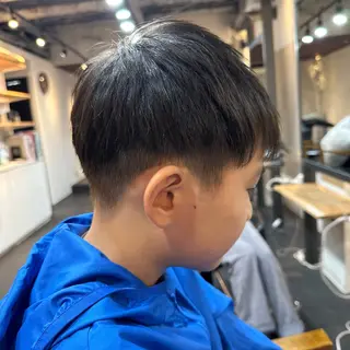 ショート キッズ Kawahara Yudaiのヘアスタイル