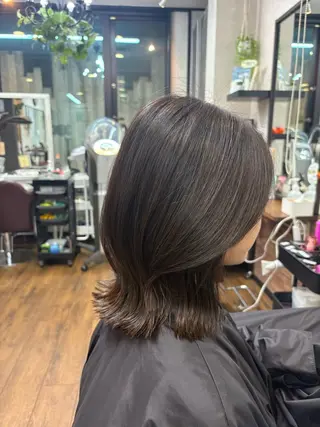 ミディアム 🫧ふくだ りな 🕊のヘアスタイル