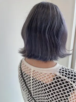 ショート カラー 工藤 彩花のヘアスタイル