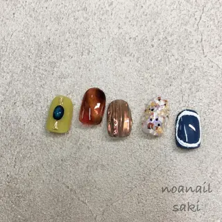 ネイル ショートネイル専門店 noaのネイルデザイン