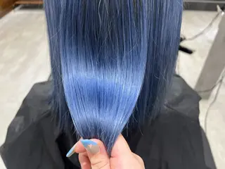 ミディアム カラー ショート/ウルフ カットモデル募集のヘアスタイル