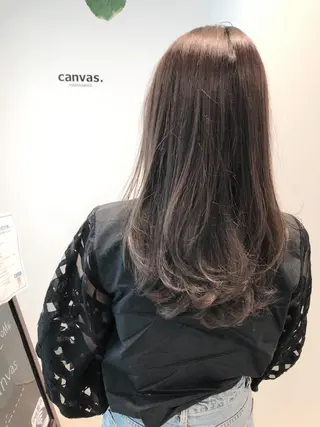 セミロング カラー ✨上品可愛い 垢抜けヘア/後藤✨のヘアスタイル