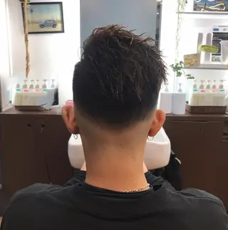 ショート パーマ メンズ 越後 あかりのその他イメージ