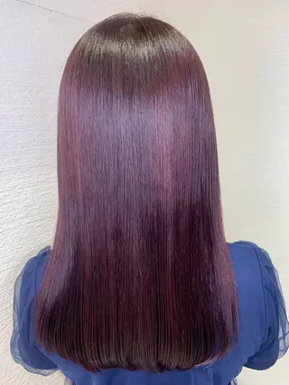ロング カラー REM【阿佐ヶ谷】 MEGUのヘアスタイル