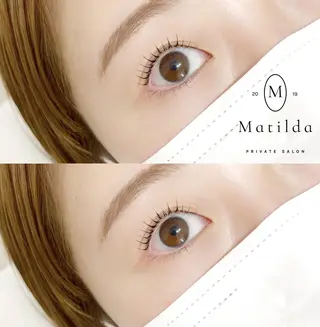 マツエク・マツパ M eyelashのマツエク・マツパデザイン