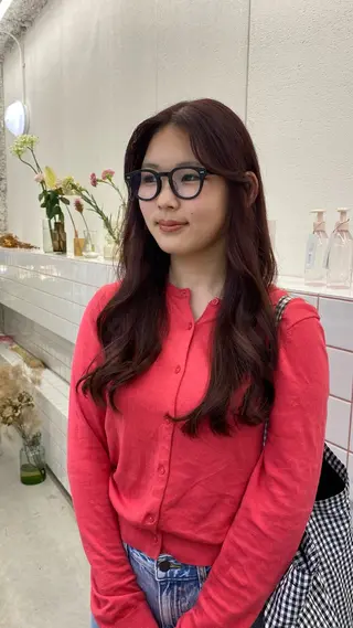 ロング NIKO/名古屋/ 髪質改善/艶髪のヘアスタイル