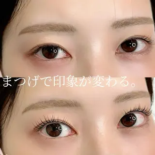 マツエク・マツパ アイブロウ mao 🕊のマツエク・マツパデザイン