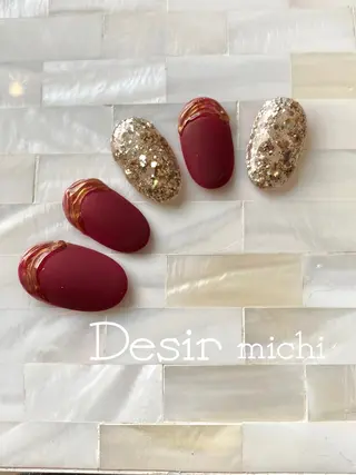 ネイル 伊藤 美智子のネイルデザイン