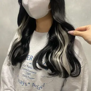 カラー 韓国・網紅style 🦋HONOKA🦋のヘアスタイル