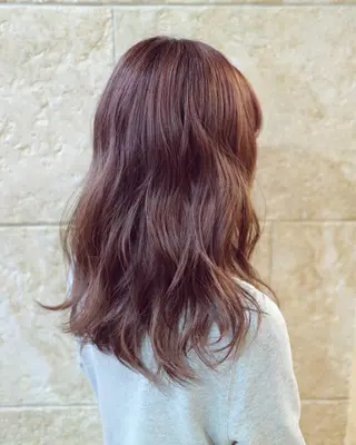 ロング カラー 斉藤 貴也のヘアスタイル