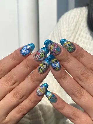 ネイル chiya nailsのネイルデザイン