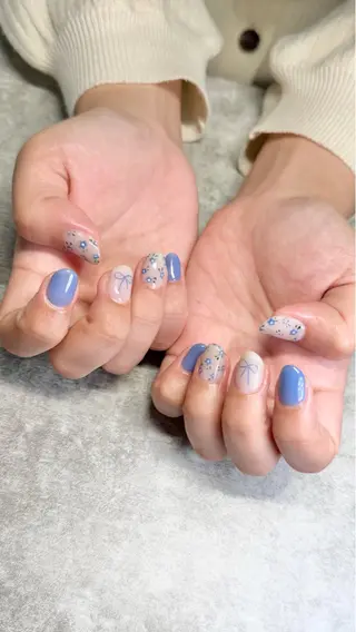 ネイル shino🌟 痛ネイルのネイルデザイン